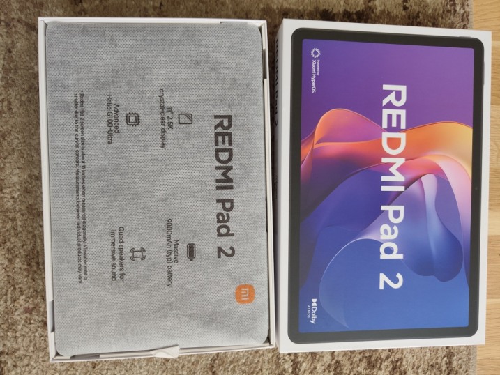 NOWY Tablet Xiaomi Redmi 2 Pad 4/128GB 11" gwarancja