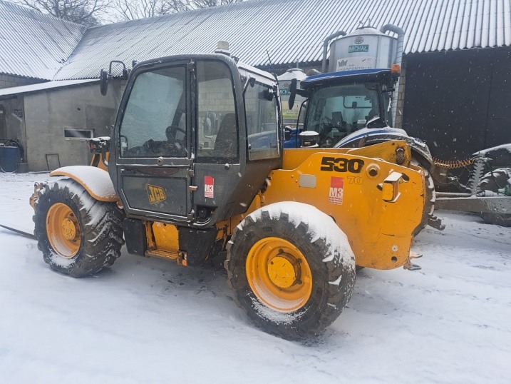 ładowarka jcb 530