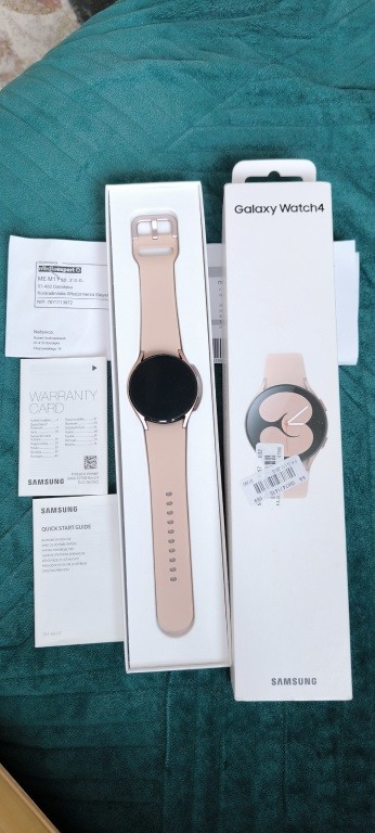 Zegarek - Smartwatch Samsung Galaxy4 LTE Pink Gold Gwarancja