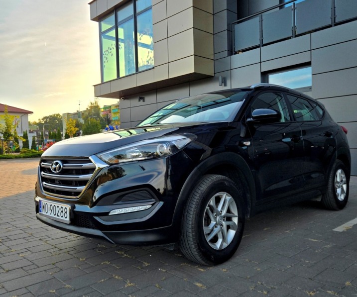 Tucson 2017r. / 1.6 benzyna / 68tys.km.