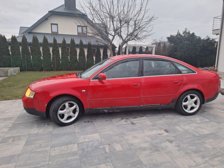 Audi A6 c5 2.4 bezyna gaz hak klimatyzacja