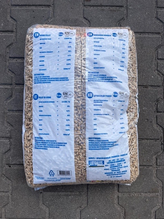 Pellet ENplus A1 – Ostrołęka – dostępny od ręki