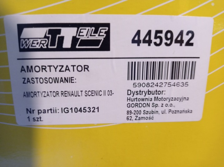 Amortyzatory
