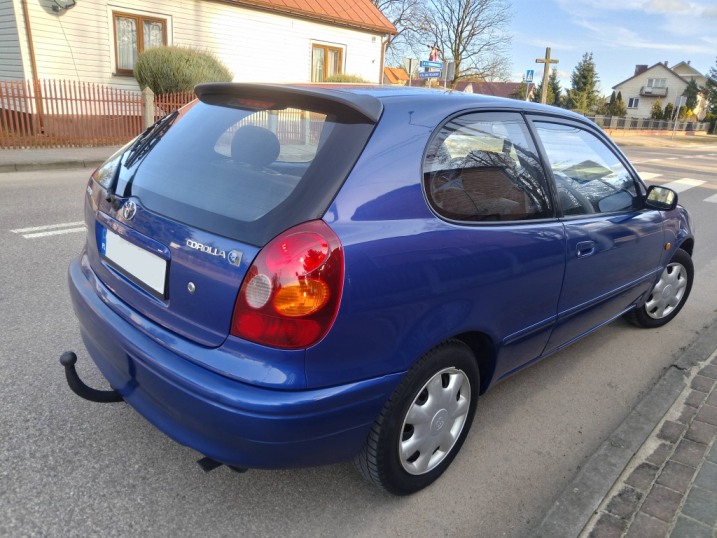 Toyota Corolla E11 *1.3 b* Zadbana* 4000zł