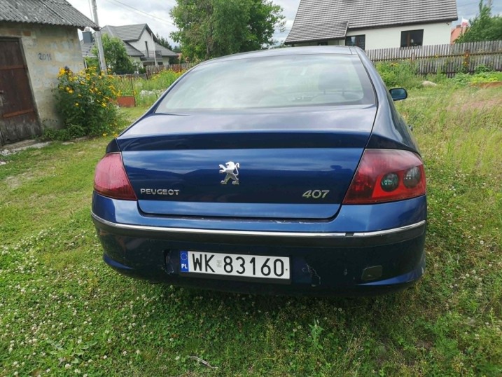 Peugeot 407 2.0 HDI, 2006r - 3200 zł