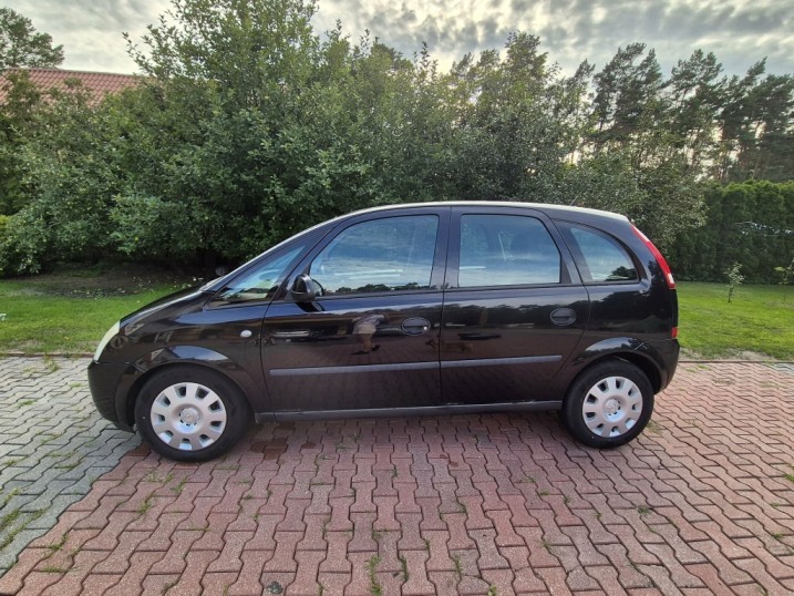 LPG Opel Meriva 2004 r. Benzyna+gaz