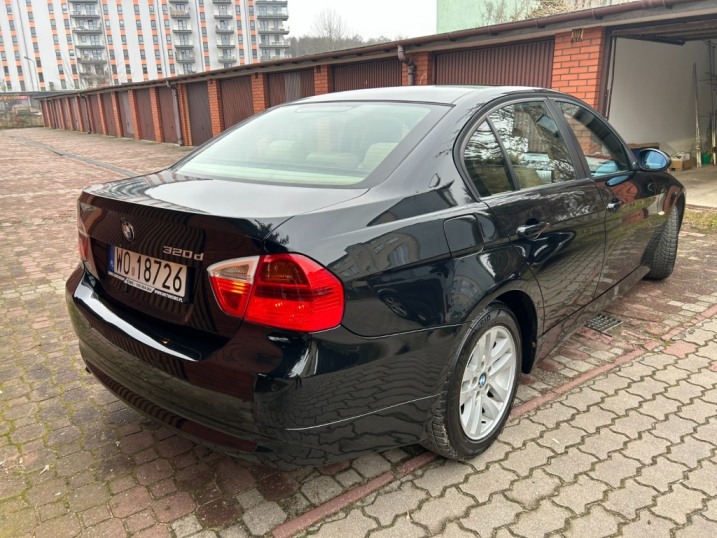 BMW 320D pierwszy właściciel od nowości