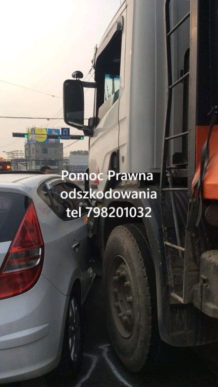 Odszkodowanie za wypadek - pomoc prawna