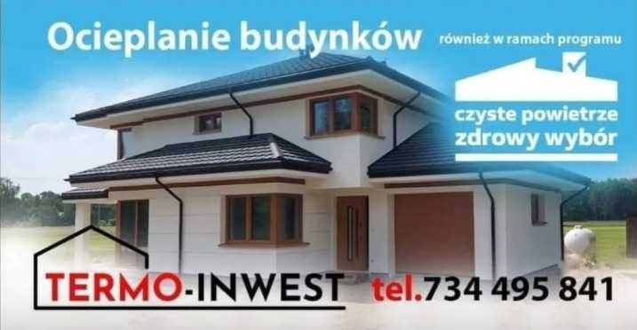 Elewacje i ocieplenia budynków kompleksowo