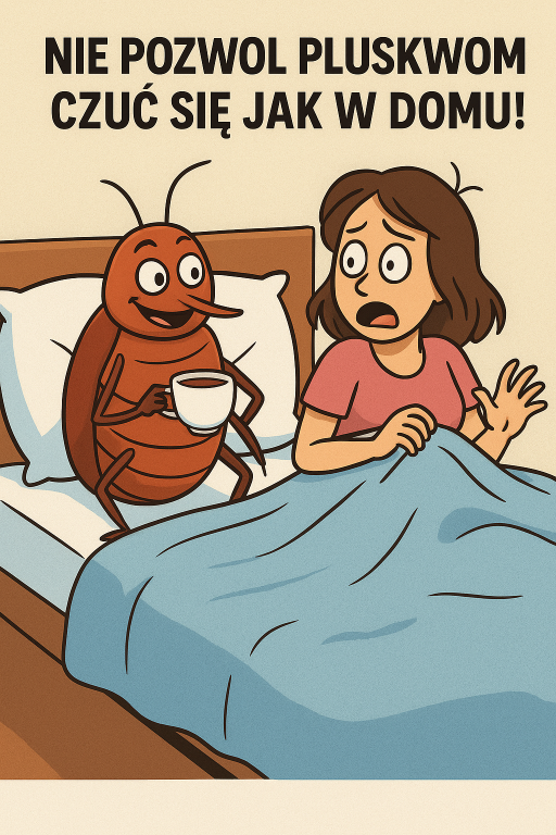 Dezynsekcja Pluskwy, karaluchy, kleszcze, komary inne insekty