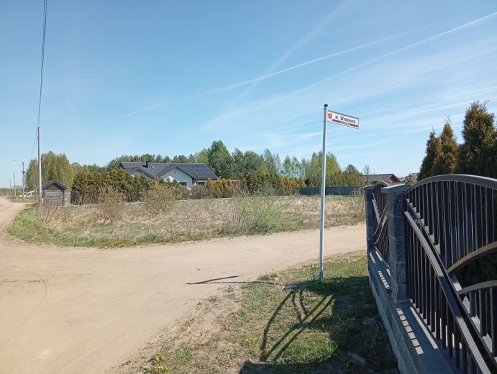 Działka budowlana Olszewo-Borki