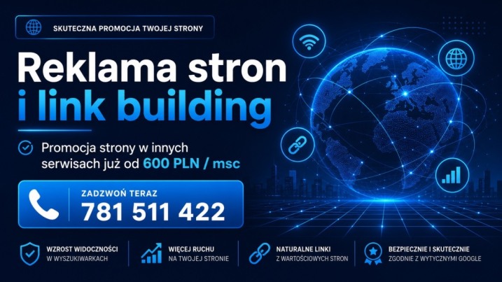 Prowadzenie strony firmowej na Facebooku od 550 PLN – strategia, treści, grafiki i SEO