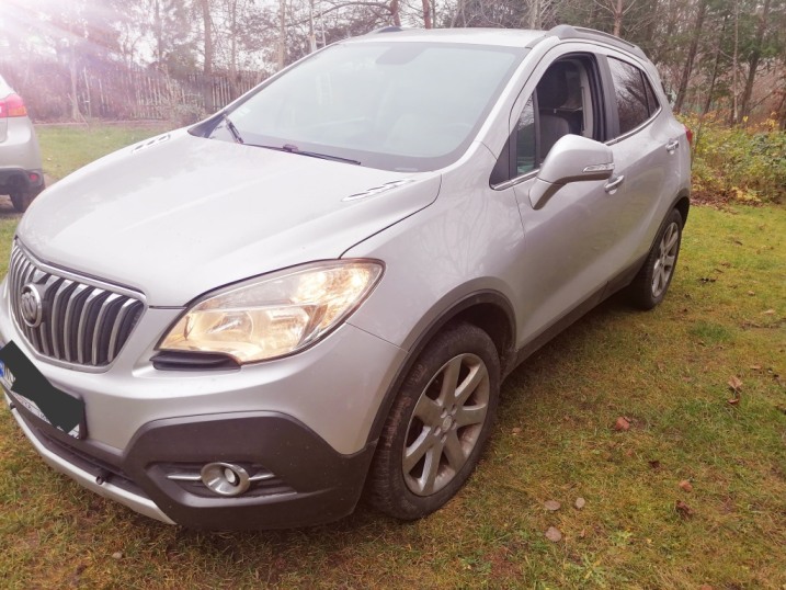 Sprzedam Opel Mokka benzyna gaz