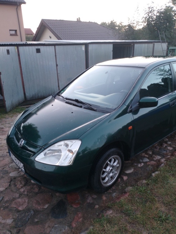 Sprzedam Hondę Civic 1.4 b