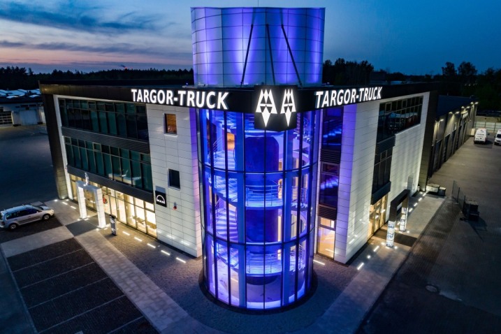 Dozorca w Targor - Truck sp. z o.o.