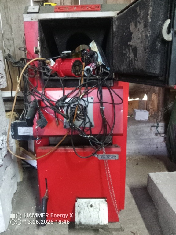 Piec Defro 18 kw