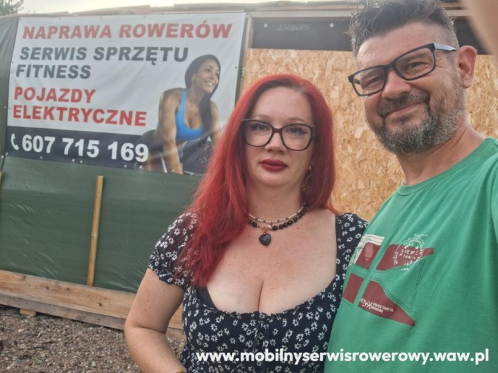 Mobilny serwis rowerowy Warszawa i Konstancin - naprawa, spawanie ram, rowery elektryczne