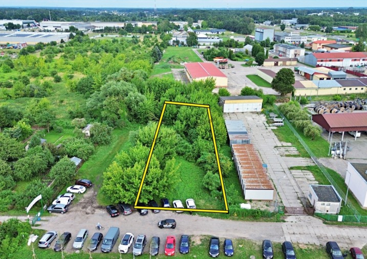 Działka inwestycyjna | Teren PU | Produkcja • Magazyny • Usługi