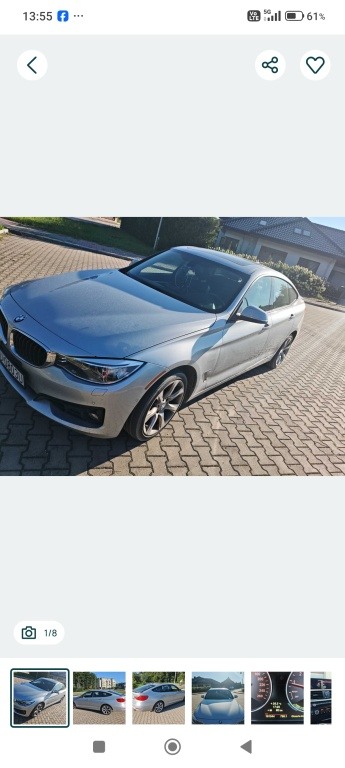 BMW 335i Gt xdrive