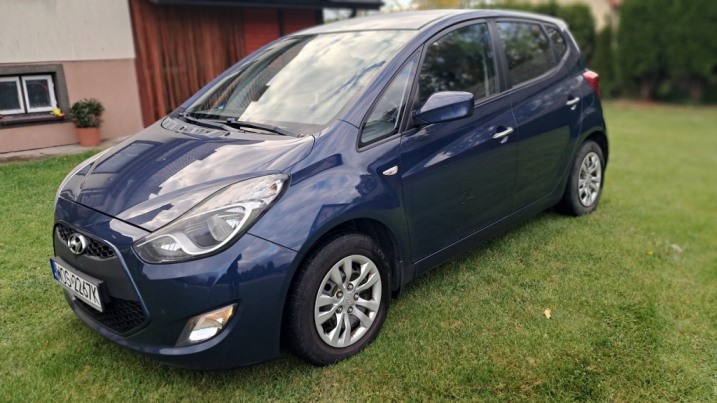 HYUNDAI IX 20 2017r 1.4 crdi