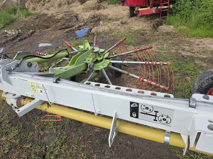 zgrabiarka claas liner 1250 profil
