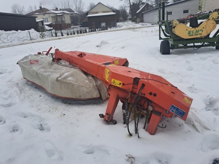 kosiarka dyskowa Kuhn 2007r