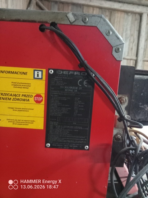 Piec Defro 18 kw