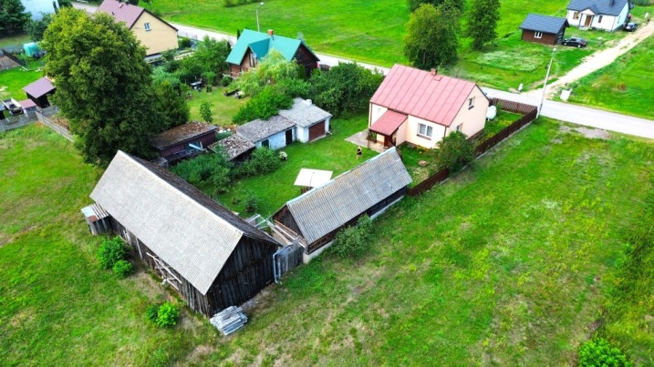 Dom w Skrzypku - 13 km od Ostrołęki