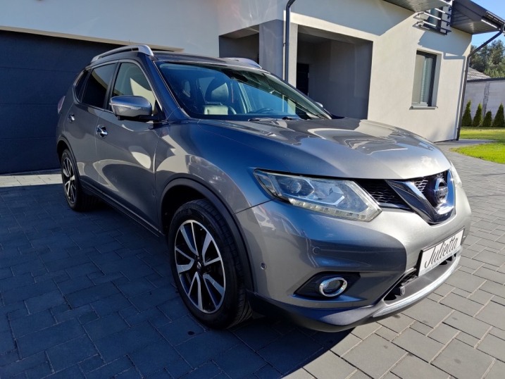 Nissan X-Trail DIESEL automat, skóry, panorama, bezwypadkowy