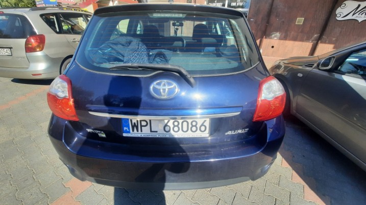 Sprzedam auto Toyota Auris 2011 · 170 000 km · Benzyna+LPG