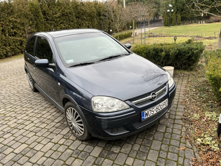 Opel Corsa 1.7 CDTI 100KM