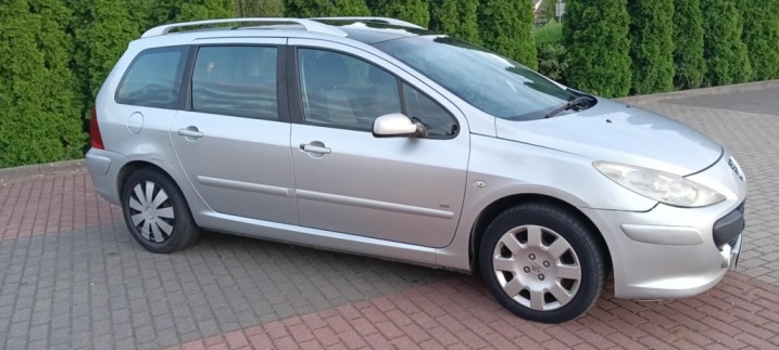 Peugeot 307sw kombi 1.6HDi diesel 109KM, w pełni sprawny