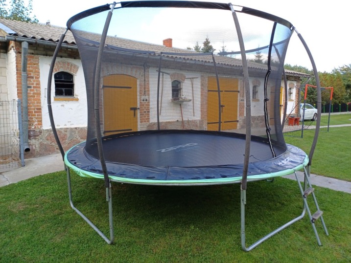 Trampolina ogrodowa 374cm