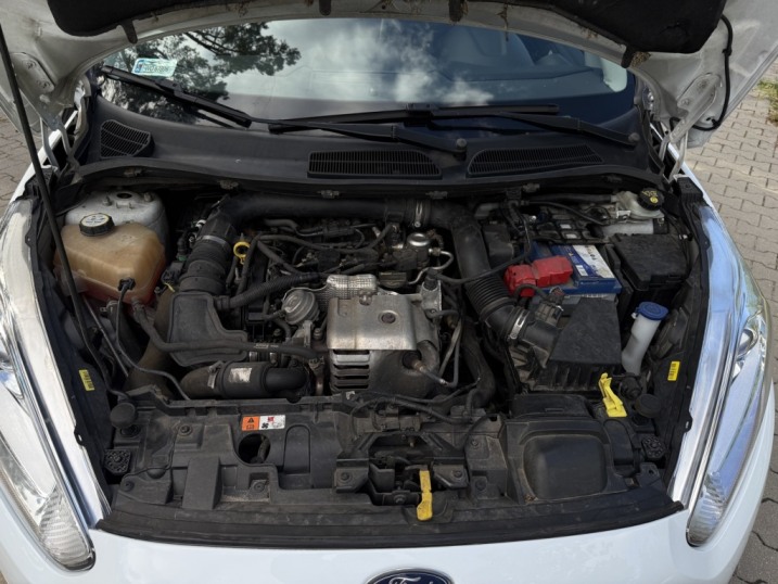 Ford Fiesta Titanium Swiss Edition