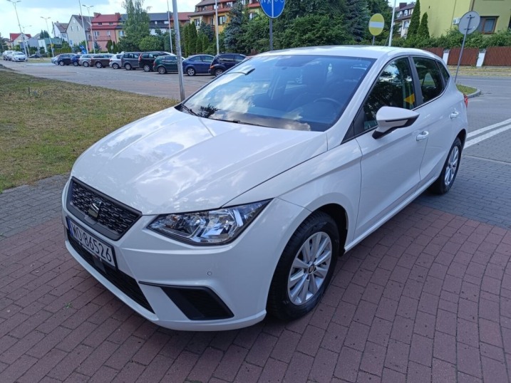 Seat ibiza 2021r. benzyna idealny