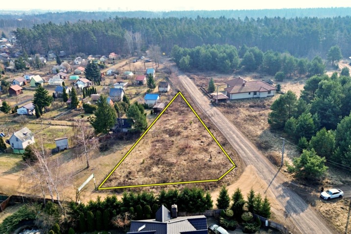 Działka mieszkaniowo-usługowa w Ostrołęce – ul. Fortowa