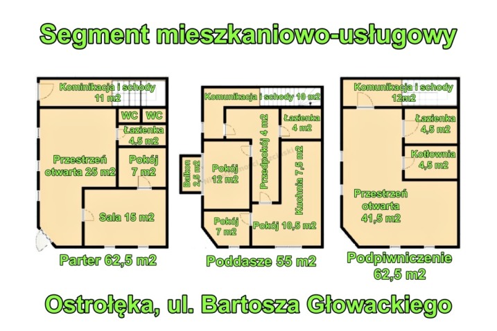 Segment mieszkaniowo-usługowy przy ul. Głowackiego- Ostrołęka