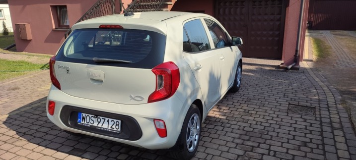 KIA PICANTO 1.0 MPI, 67 KM, 2022 rok