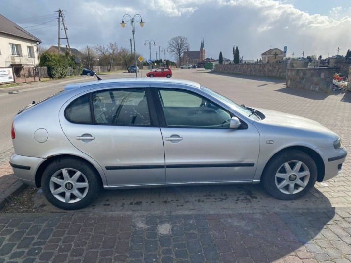Seat Leon 1.6 2002 Benzyna+LPG