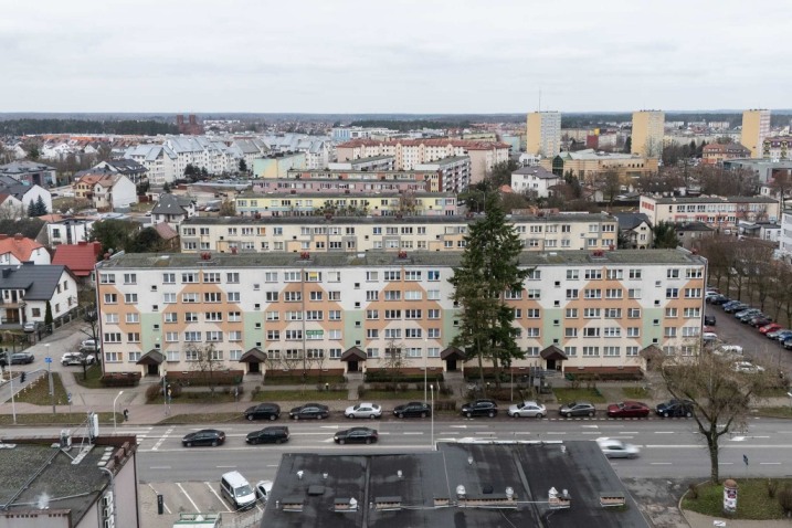 62 m2 po remoncie, centrum, 2 pokoje + balkon