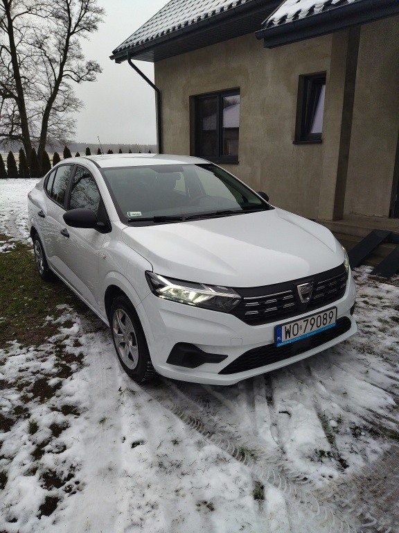 Dacia Logan 2022r. 1.0Tce fabryczny LPG