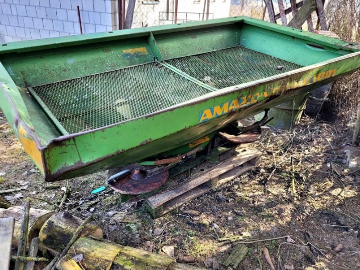 razsiewacz amazone 1000kg/lub większy 2500kg