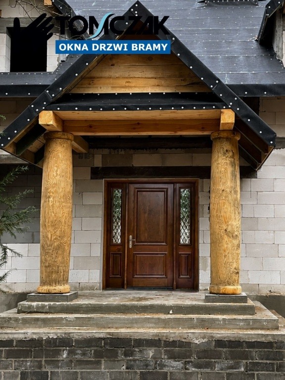 DRZWI ZEWNĘTRZNE STALOWE, DREWNIANE, ALUMINIOWE I PCV