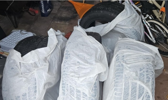 Sprzedam komplet 4 opon letnich Michelin 235/50R19