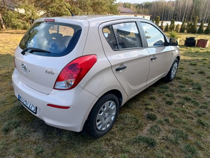 Hyundai i20 2013r 1.2 benzyna + gaz