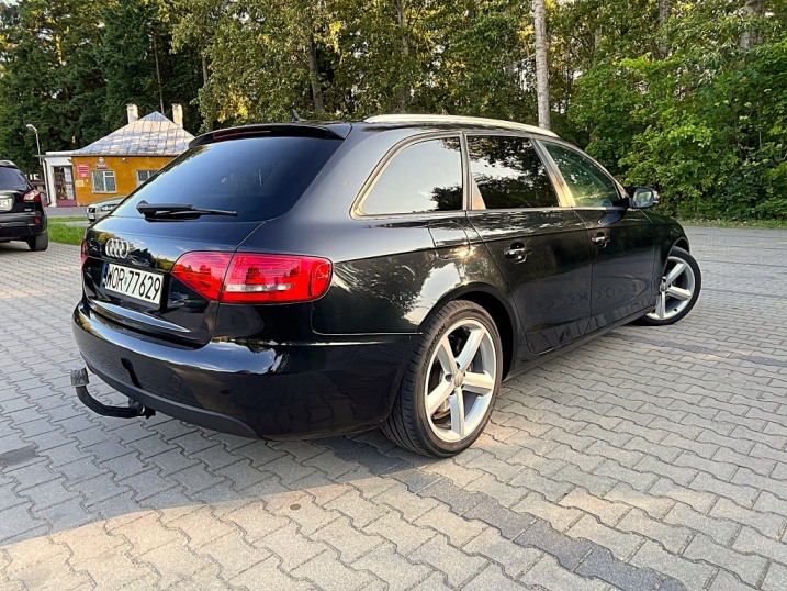 Audi A4 Audi A4 2.0 TDI S-LINE PRYWATNIE pewne zadbane auto