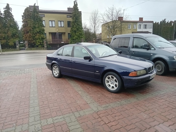 Sprzedam bmw e39