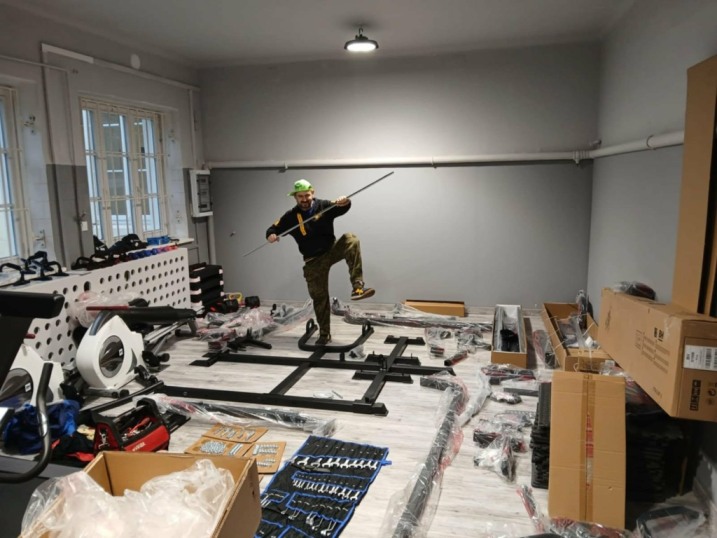 Serwis Siłowni i Sprzętu Sportowego, Mobilny Technik, Warszawa/Łódź/Lublin/Kielce/Olsztyn