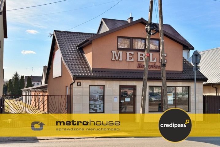 lokal usługowy o powierzchni 420 m² - Myszyniec Centrum