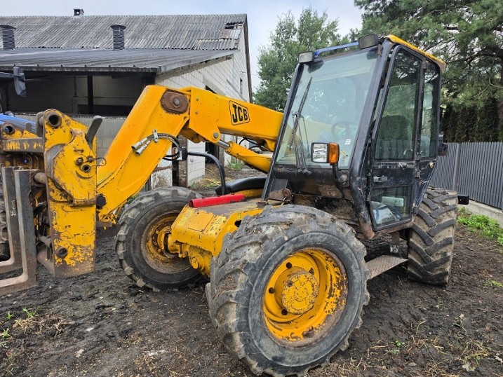 ładowarka teleskopowa jcb